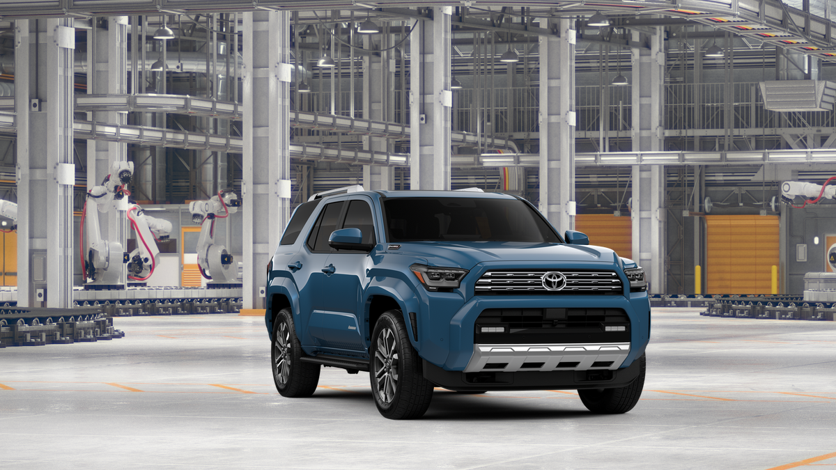 2026 Toyota 4Runner i-FORCE MAX 4Runner Limited