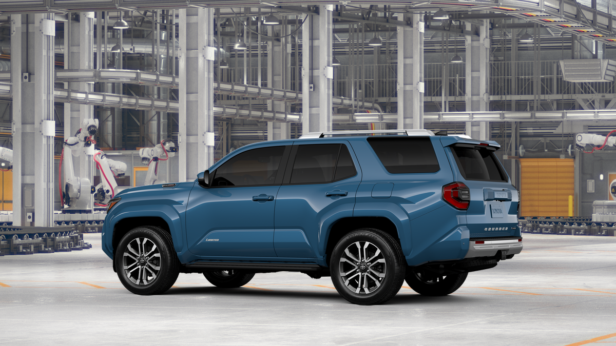 2026 Toyota 4Runner i-FORCE MAX 4Runner Limited