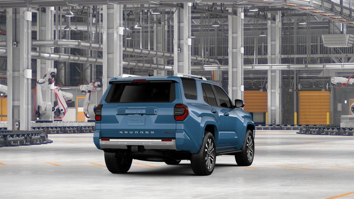 2026 Toyota 4Runner i-FORCE MAX 4Runner Limited