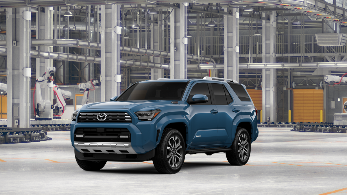 2026 Toyota 4Runner i-FORCE MAX 4Runner Limited