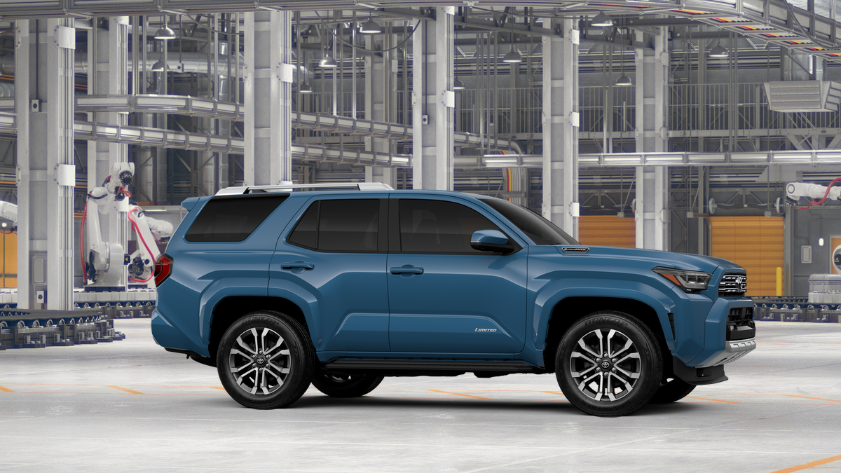 2026 Toyota 4Runner i-FORCE MAX 4Runner Limited