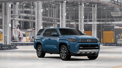 2026 Toyota 4Runner i-FORCE MAX 4Runner Limited