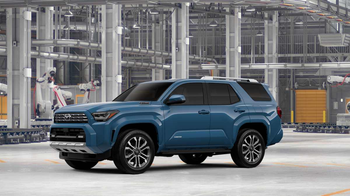 2026 Toyota 4Runner i-FORCE MAX 4Runner Limited
