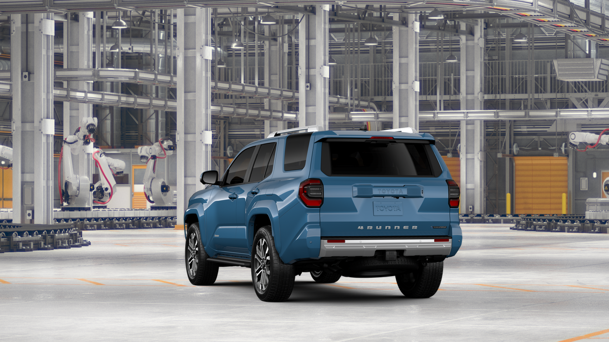 2026 Toyota 4Runner i-FORCE MAX 4Runner Limited