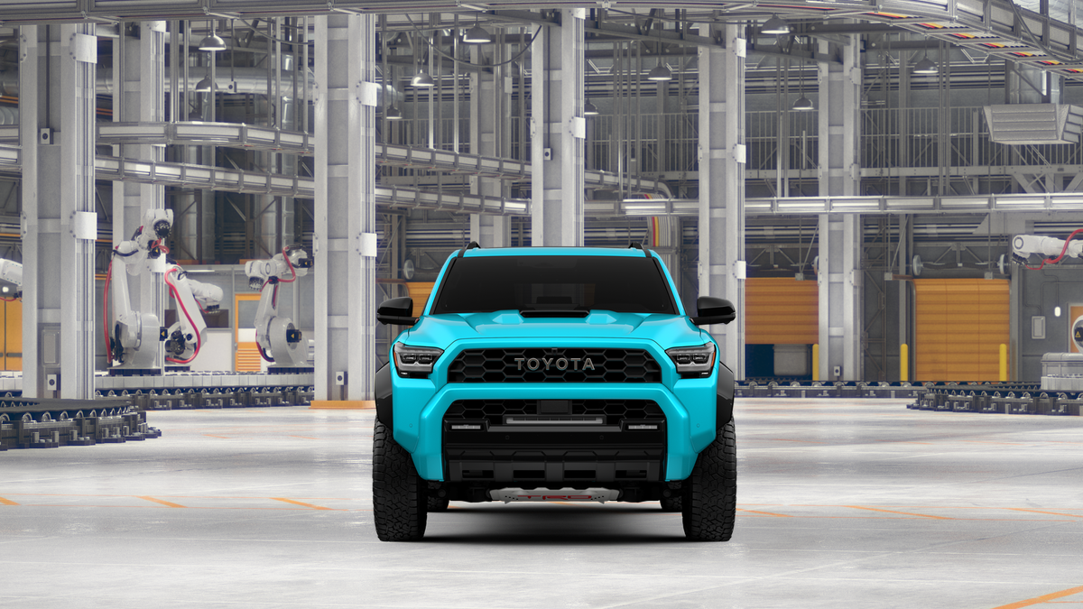 2026 Toyota 4Runner i-FORCE MAX 4Runner TRD Pro