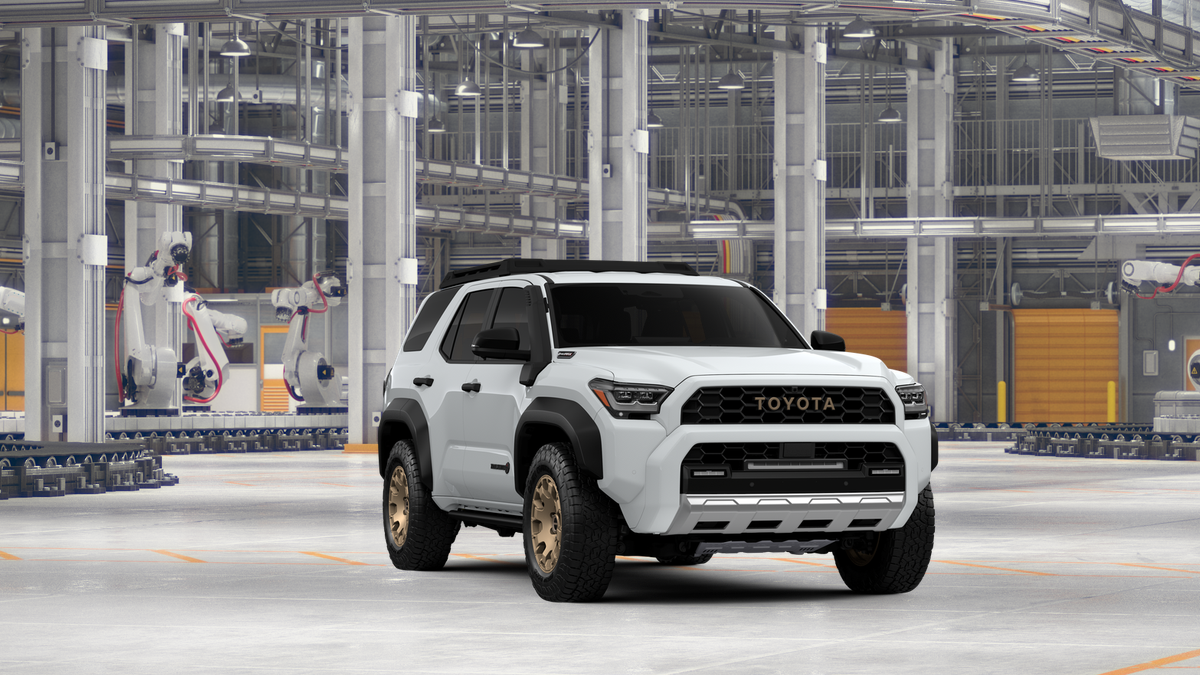 2026 Toyota 4Runner i-FORCE MAX 4Runner Trailhunter