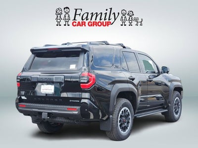 2026 Toyota 4Runner i-FORCE MAX 4Runner TRD Off-Road Premium