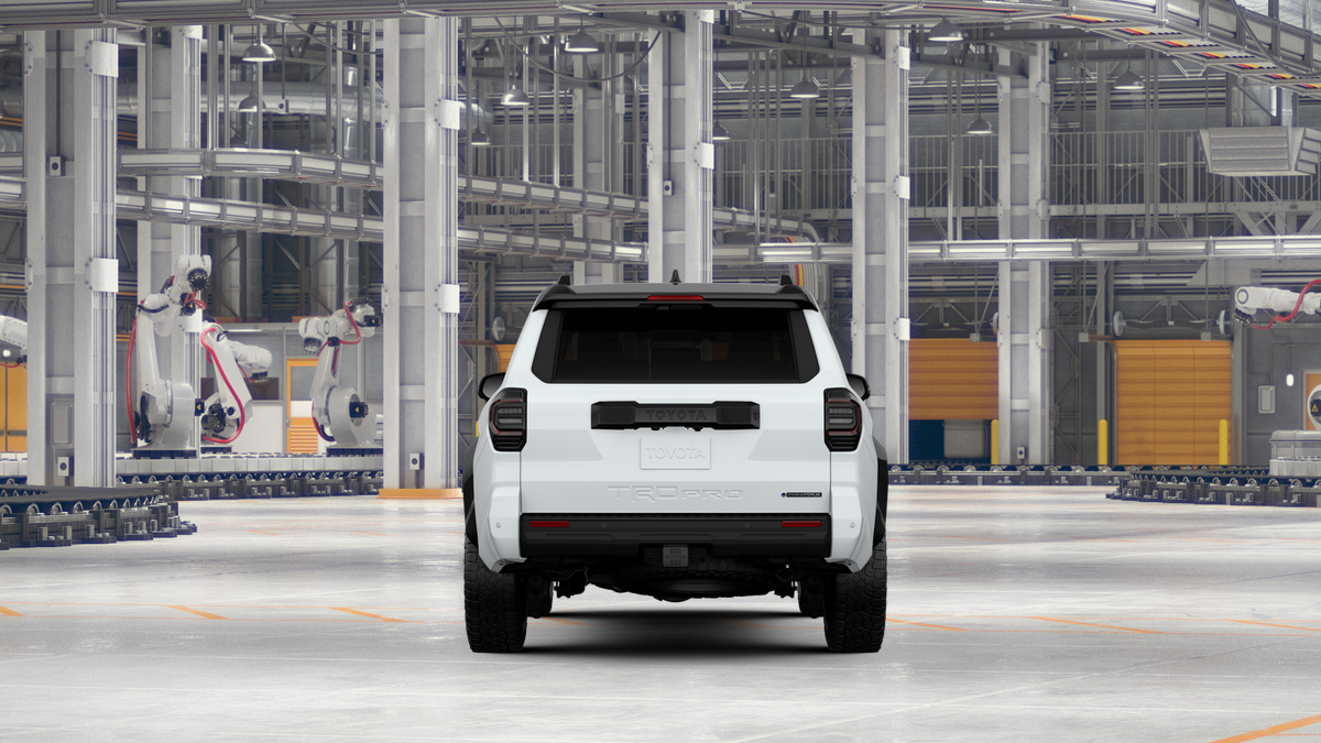 2026 Toyota 4Runner i-FORCE MAX 4Runner TRD Pro