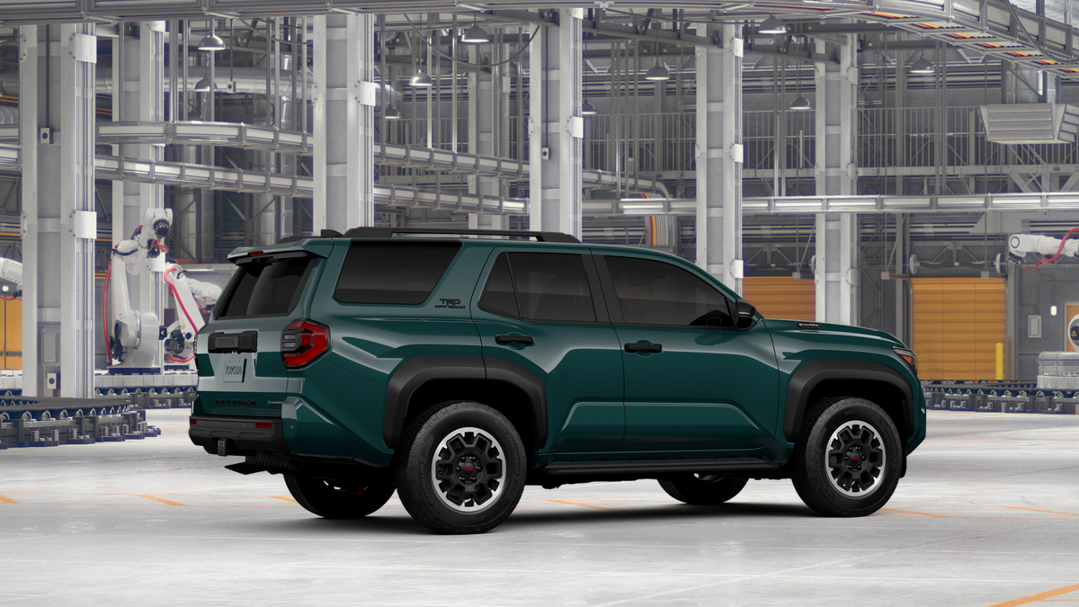 2026 Toyota 4Runner i-FORCE MAX 4Runner TRD Off-Road Premium