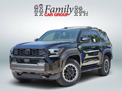 2026 Toyota 4Runner i-FORCE MAX 4Runner TRD Off-Road Premium