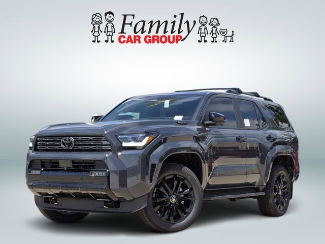 2026 Toyota 4Runner i-FORCE MAX 4Runner Platinum