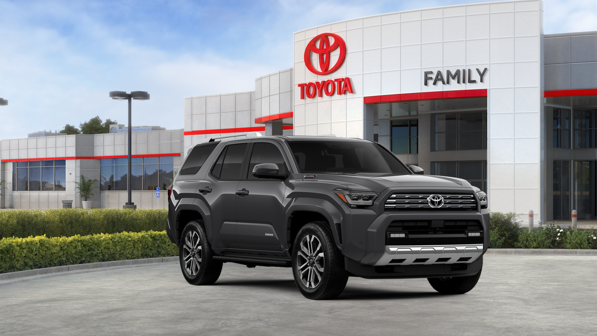 2026 Toyota 4Runner i-FORCE MAX 4Runner Limited