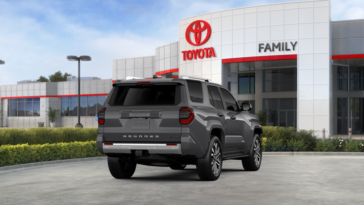 2026 Toyota 4Runner i-FORCE MAX 4Runner Limited