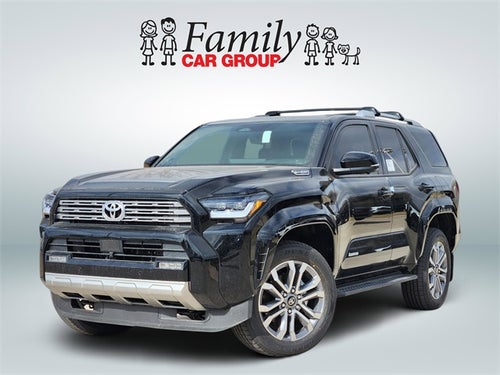 2025 Toyota 4Runner i-FORCE MAX 4Runner Limited