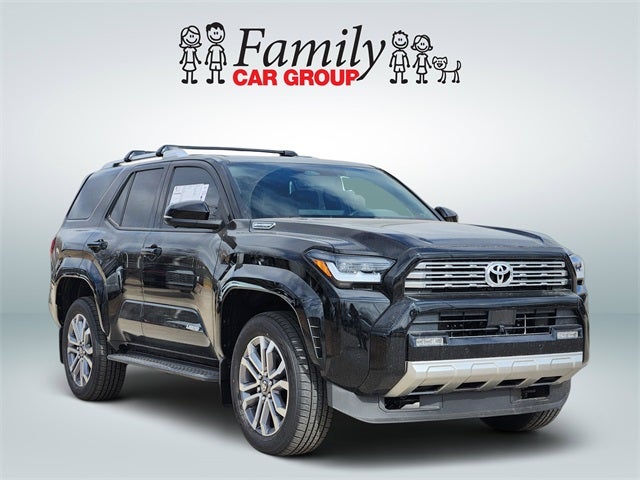 2025 Toyota 4Runner i-FORCE MAX 4Runner Limited
