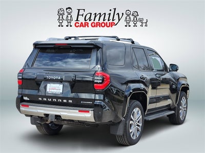2025 Toyota 4Runner i-FORCE MAX 4Runner Limited