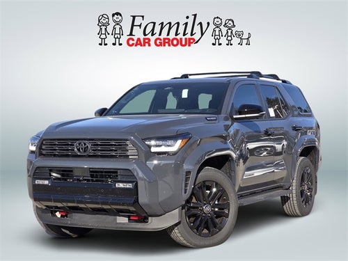 2026 Toyota 4Runner i-FORCE MAX 4Runner Platinum