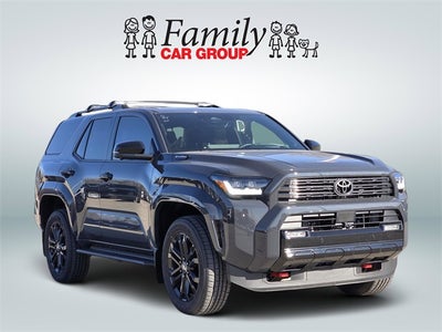 2026 Toyota 4Runner i-FORCE MAX 4Runner Platinum