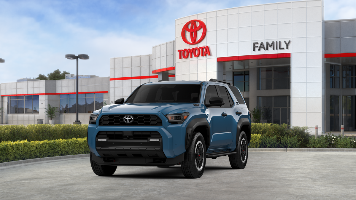 2026 Toyota 4Runner i-FORCE MAX 4Runner TRD Off-Road Premium