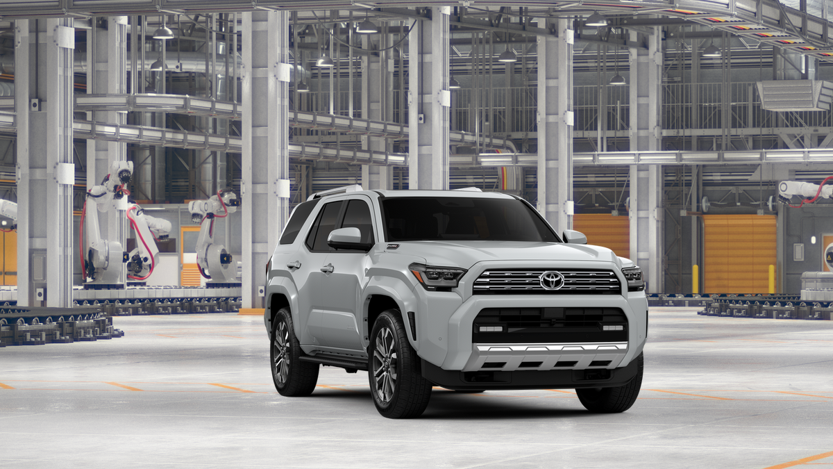 2026 Toyota 4Runner i-FORCE MAX 4Runner Limited