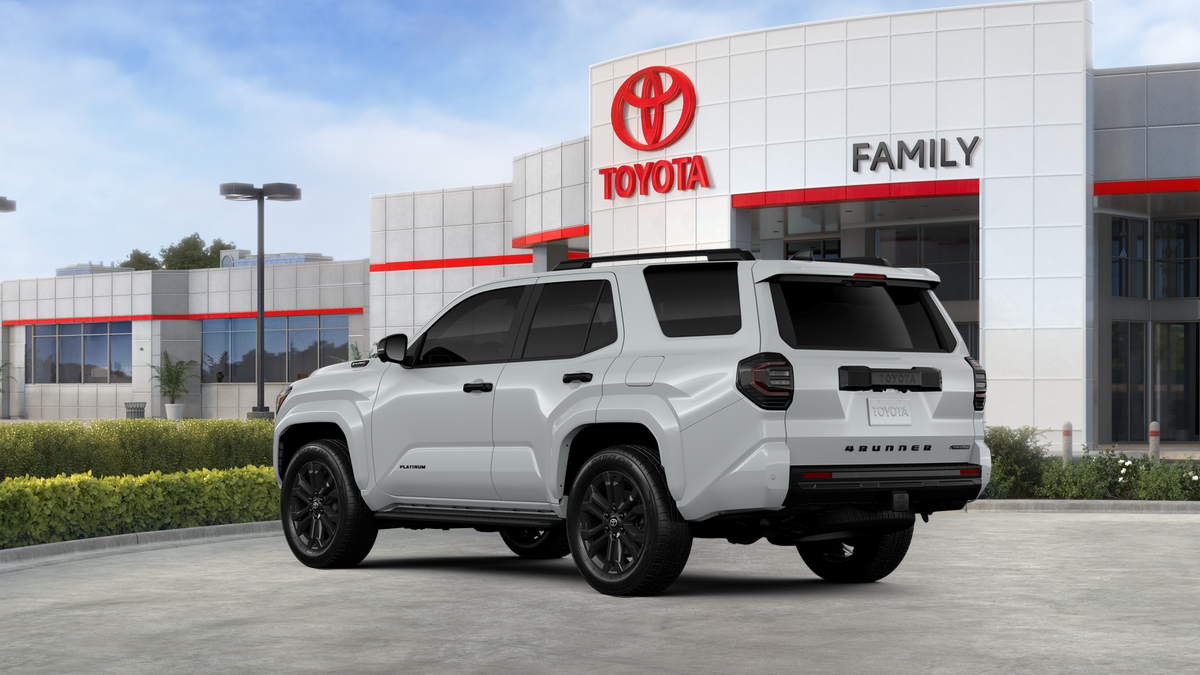 2026 Toyota 4Runner i-FORCE MAX 4Runner Platinum