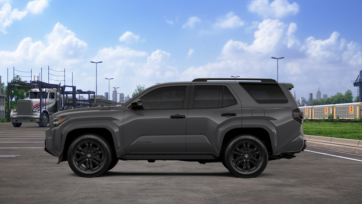 2026 Toyota 4Runner i-FORCE MAX 4Runner Platinum