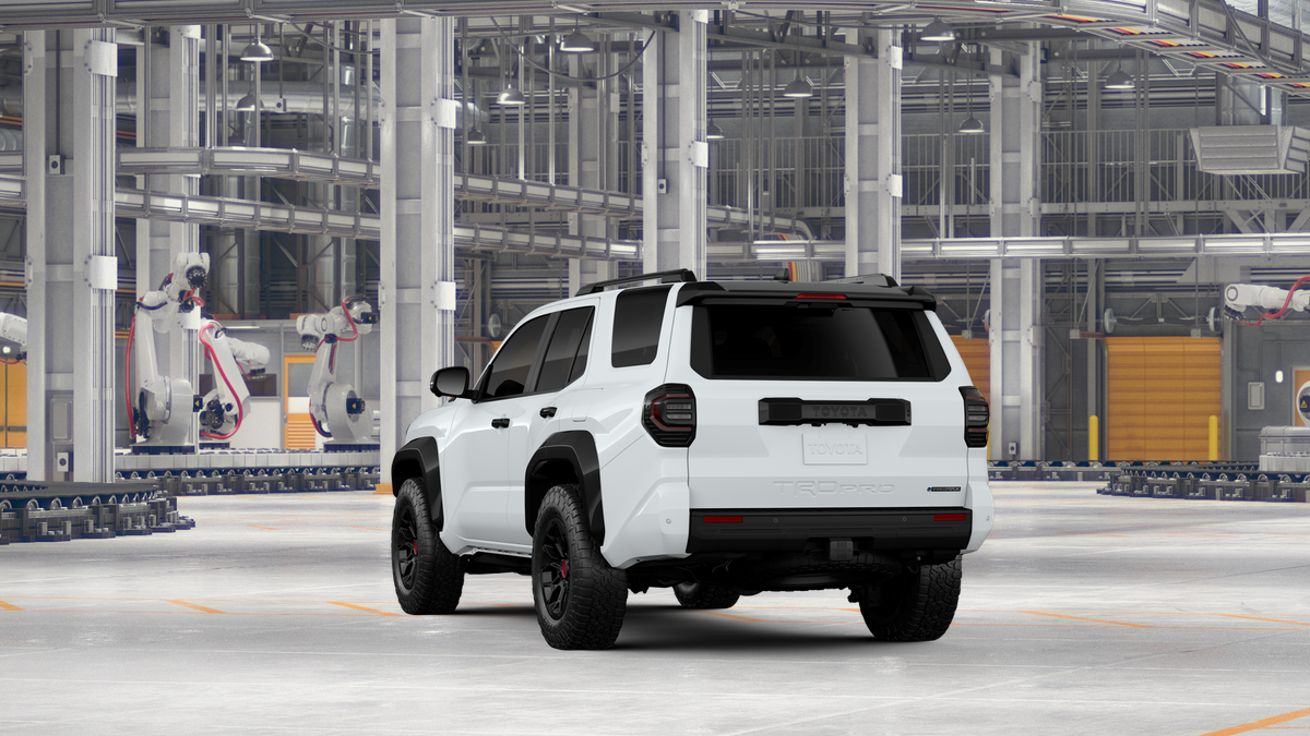 2026 Toyota 4Runner i-FORCE MAX 4Runner TRD Pro