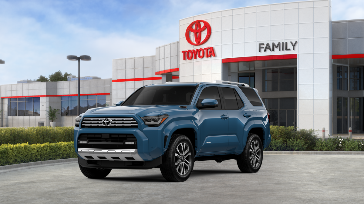 2025 Toyota 4Runner i-FORCE MAX 4Runner Limited