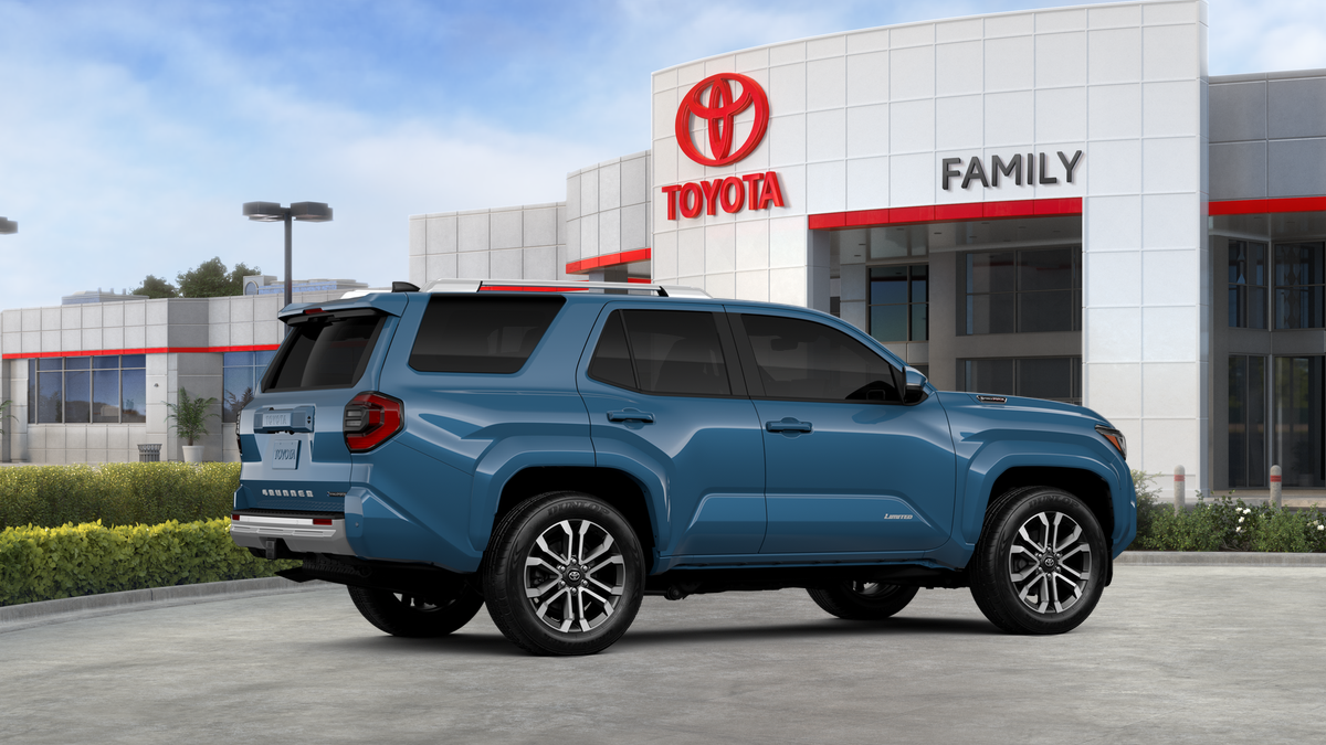 2025 Toyota 4Runner i-FORCE MAX 4Runner Limited