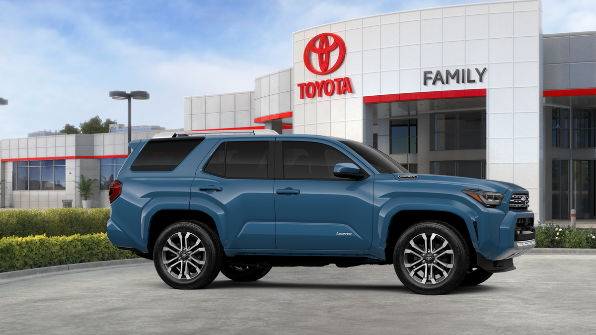 2025 Toyota 4Runner i-FORCE MAX 4Runner Limited