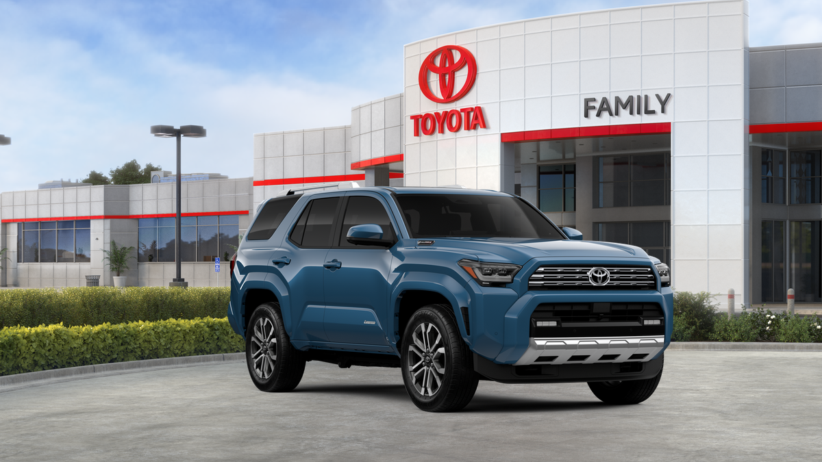 2025 Toyota 4Runner i-FORCE MAX 4Runner Limited