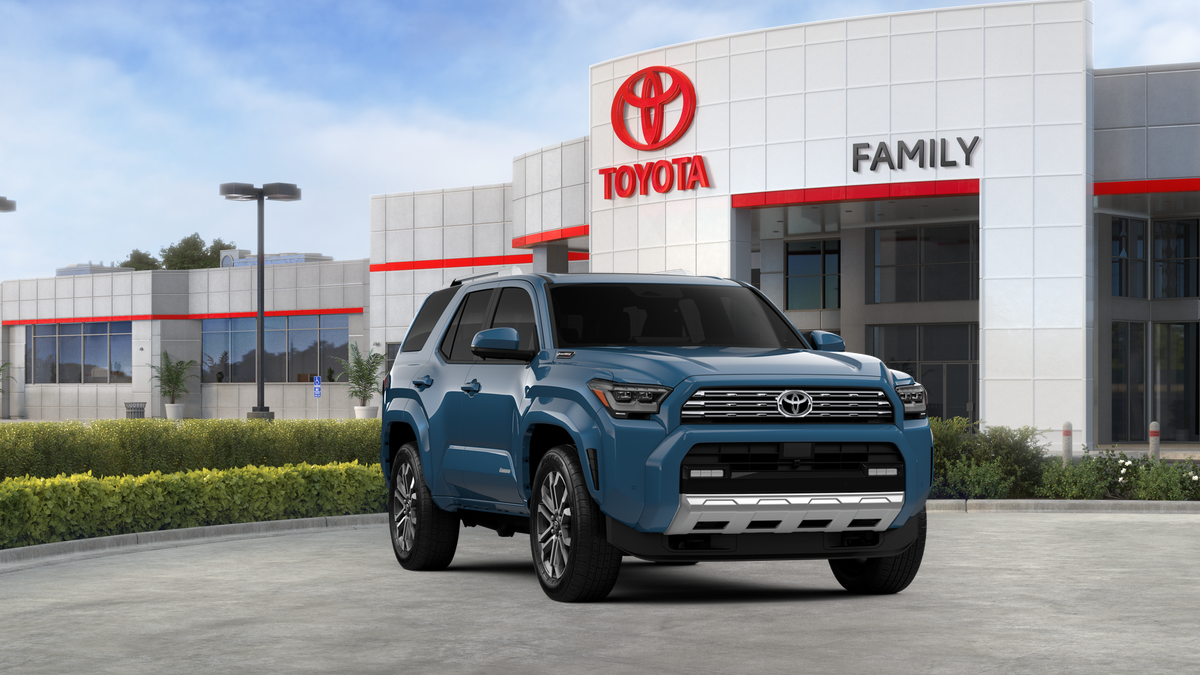 2025 Toyota 4Runner i-FORCE MAX 4Runner Limited