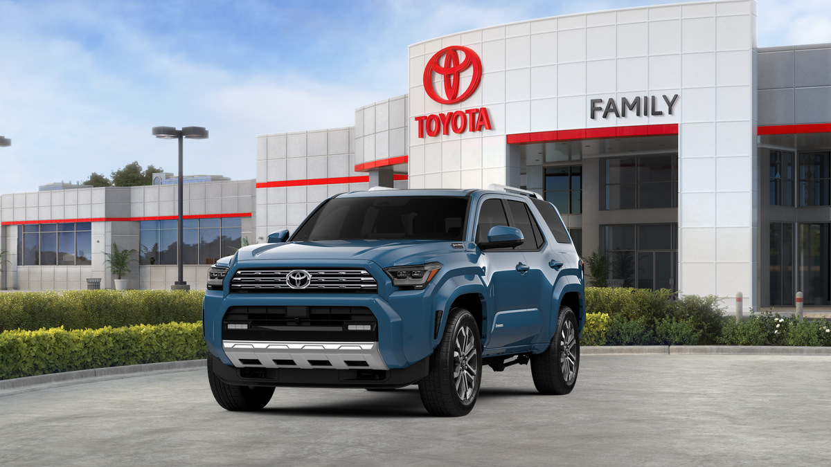 2025 Toyota 4Runner i-FORCE MAX 4Runner Limited