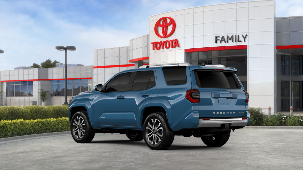 2025 Toyota 4Runner i-FORCE MAX 4Runner Limited