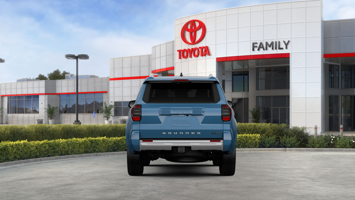 2025 Toyota 4Runner i-FORCE MAX 4Runner Limited