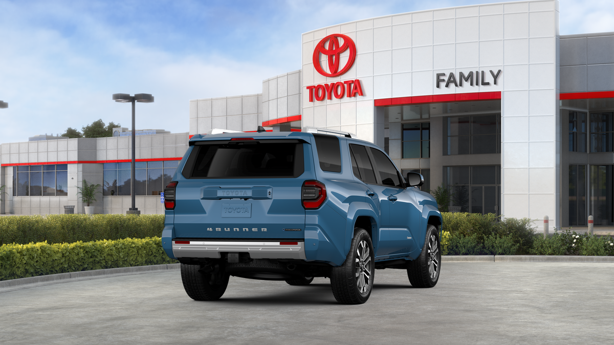2025 Toyota 4Runner i-FORCE MAX 4Runner Limited