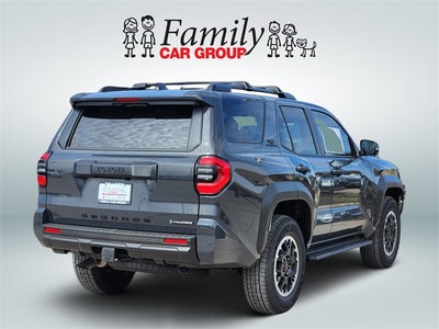 2026 Toyota 4Runner i-FORCE MAX 4Runner TRD Off-Road Premium