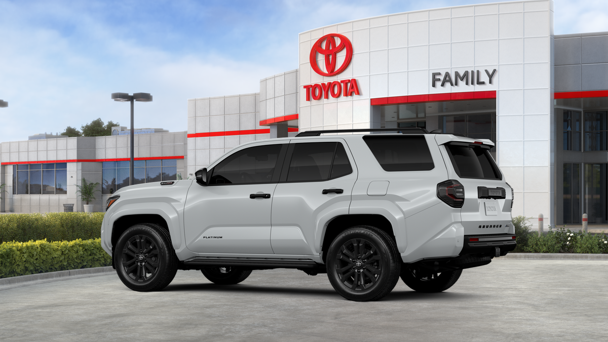 2026 Toyota 4Runner i-FORCE MAX 4Runner Platinum