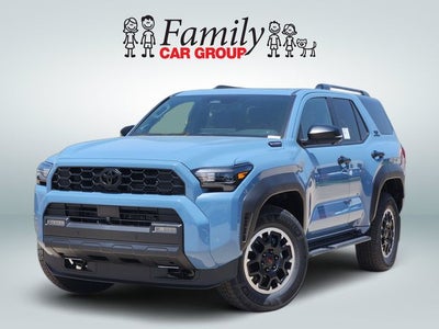 2026 Toyota 4Runner i-FORCE MAX 4Runner TRD Off-Road Premium