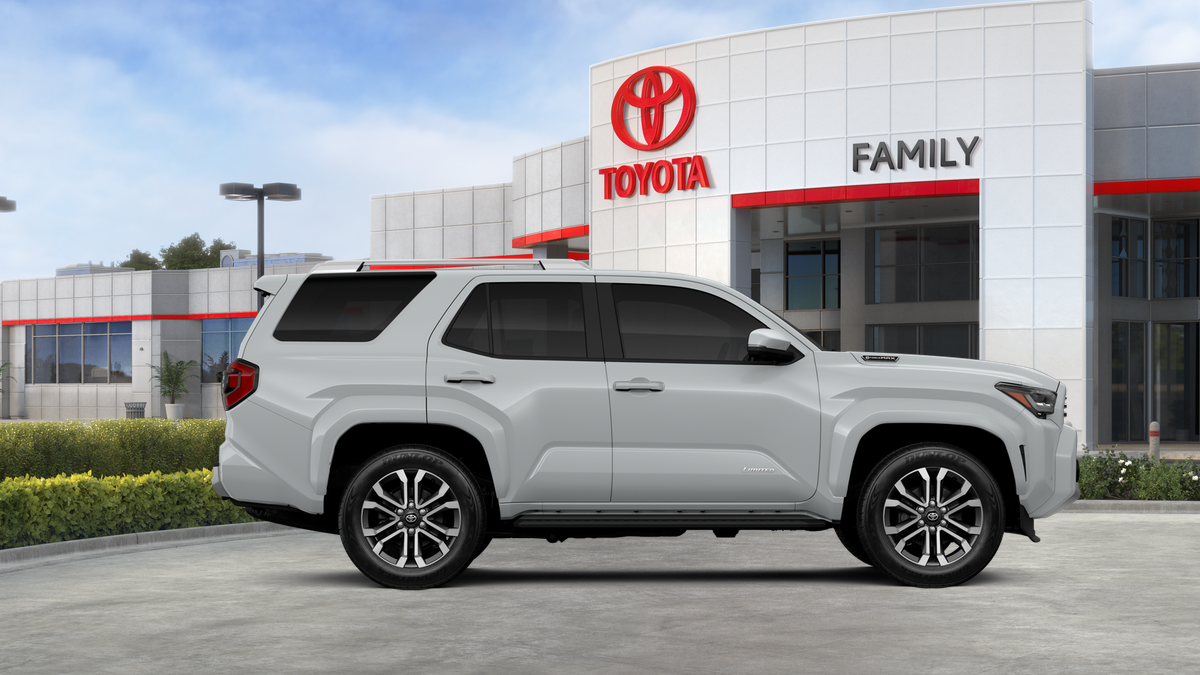 2026 Toyota 4Runner i-FORCE MAX 4Runner Limited