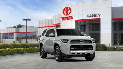2026 Toyota 4Runner i-FORCE MAX 4Runner Limited
