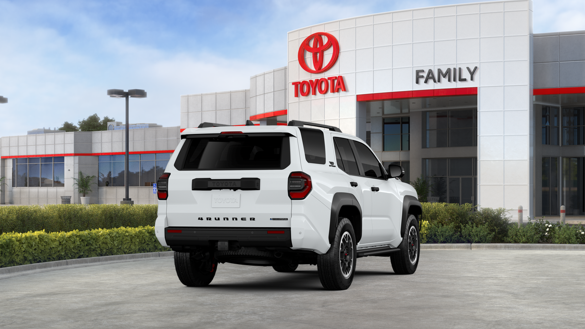 2026 Toyota 4Runner i-FORCE MAX 4Runner TRD Off-Road Premium