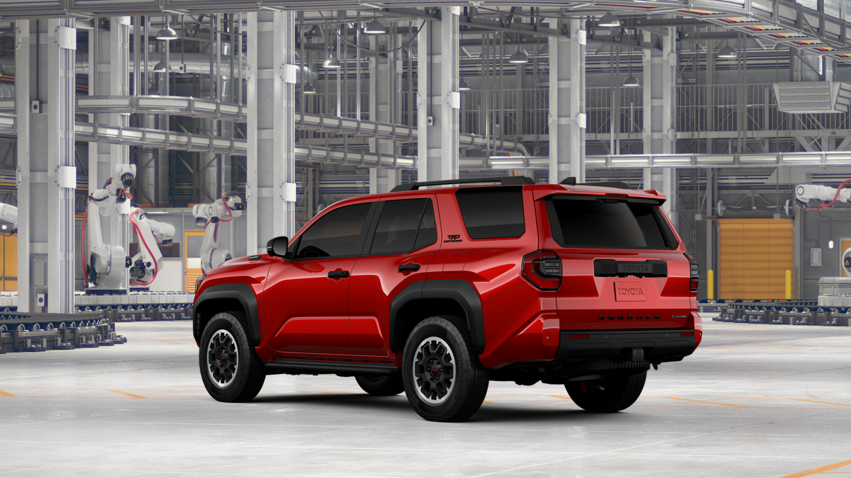 2026 Toyota 4Runner i-FORCE MAX 4Runner TRD Off-Road Premium