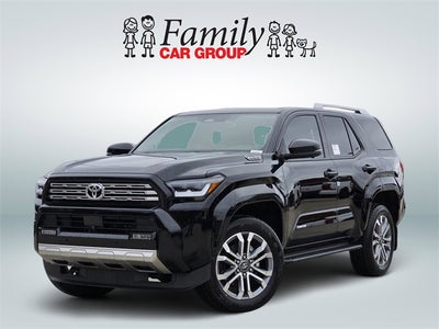 2025 Toyota 4Runner i-FORCE MAX 4Runner Limited