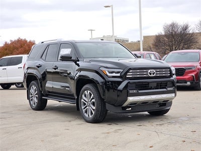 2025 Toyota 4Runner i-FORCE MAX 4Runner Limited