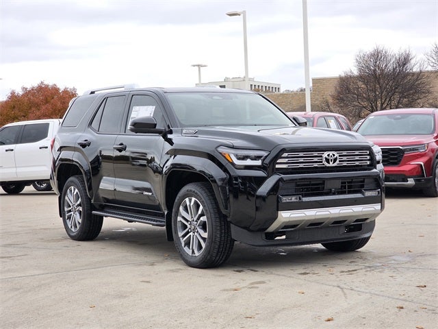 2025 Toyota 4Runner i-FORCE MAX 4Runner Limited