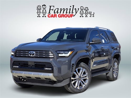 2026 Toyota 4Runner i-FORCE MAX 4Runner Limited