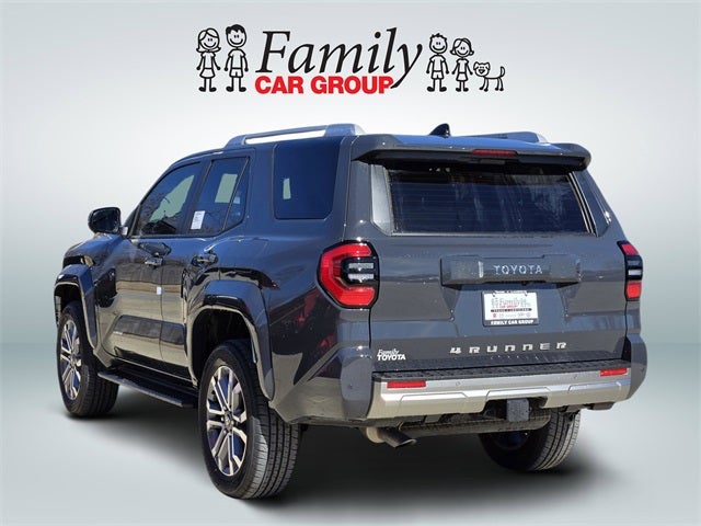 2026 Toyota 4Runner i-FORCE MAX 4Runner Limited