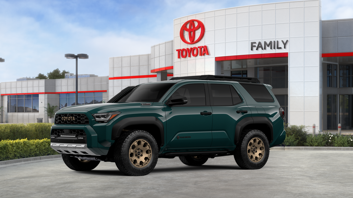 2026 Toyota 4Runner i-FORCE MAX 4Runner Trailhunter