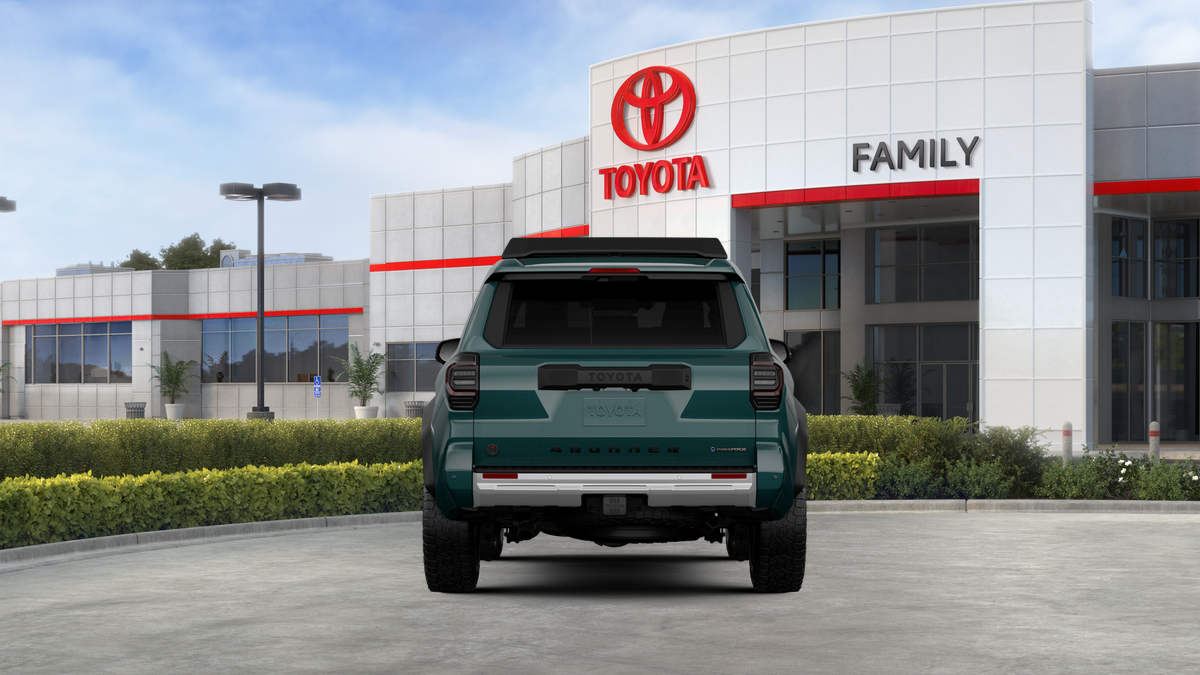 2026 Toyota 4Runner i-FORCE MAX 4Runner Trailhunter